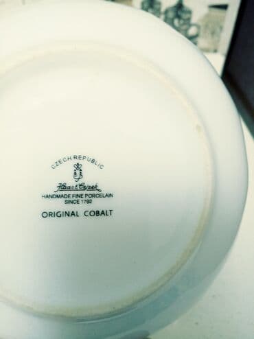 original cobalt: Nəlbəkilər, 6 ədədli dəst, rəng - Göy, Kobalt — 2