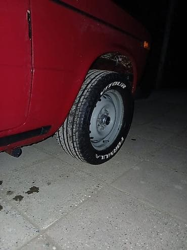 masin sekilleri 07: Yeni Disk təkər 205 / R 13, 4 Boltlu — 2