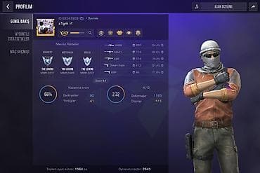 Digər: Standoff 2 oyununda hesab satılır,171 level.Hesabda nadir medallar ve — 4