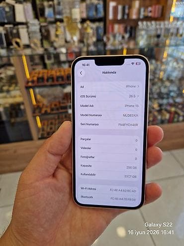 iphone 5 's: IPhone 13, 256 GB, Rose Gold, Face ID — 3