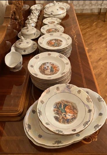 купить посуду онлайн: Обеденный набор — 3