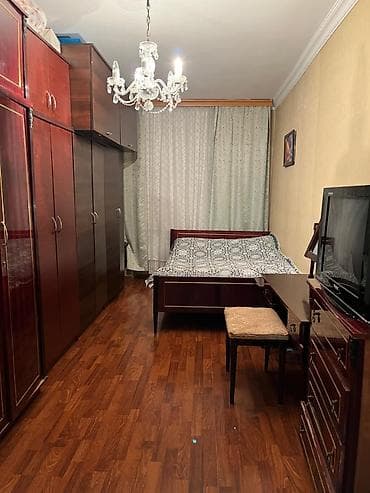 serur mtk kreditle evler: Bakı, 3 otaqlı, Köhnə tikili, m. İnşaatçılar, 75 kv. m — 4