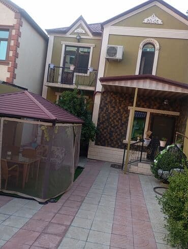 ag seherde kreditle evler: 5 otaqlı, 185 kv. m, Kredit yoxdur, Yeni təmirli — 4