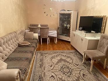 Binəqədi qəs. 3 otaqlı, 4 kv. m, Kredit yoxdur, Orta təmir — 7