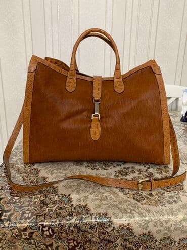 qaşlı çanta: Tecili ucuz satilir Italiyanin temiz deridi ariqinaldi — 2