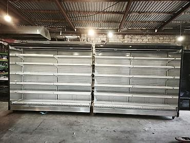 hell soyuducu: Süd məhsulları üçün, 210 * 250 * 100, İşlənmiş, Pulsuz çatdırılma — 4