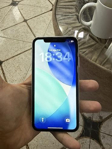 ipone x barter: IPhone 11, 64 GB, Ağ — 2