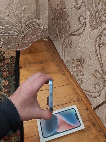 ipone 6: IPhone 14, 128 GB, Blue Titanium, Face ID — 8