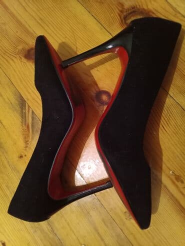 ysl ayakkabı: Tuflilər, Ölçü: 40, rəng - Qara, İşlənmiş — 4