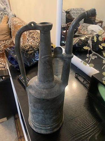 Mis su qabı – antik tuluq (ibrik) tipli su tökən - Material: qəlibdə