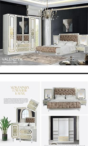 yataglar: İkinəfərlik çarpayı, Dolab, Termo, Tumba, Yeni — 1