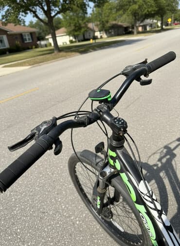 qaraqan 2 ci addim: İşlənmiş Şəhər velosipedi Adidas, 24", sürətlərin sayı: 9, Ünvandan götürmə — 3