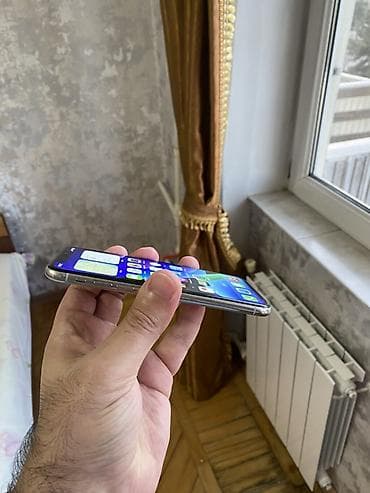 islenmis iphone x: IPhone X, 64 GB, Gümüşü, Face ID — 6