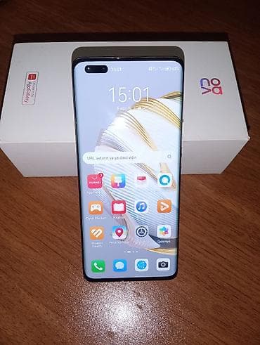 Huawei Nova 10 Pro, 256 GB, rəng - Gümüşü, Barmaq izi