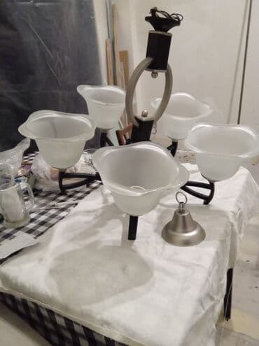 Товары для праздников: Люстра, Металл — 6