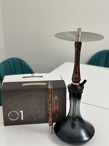 Premium keyfiyyətli nərdilər (hookah) – müxtəlif dizayn və