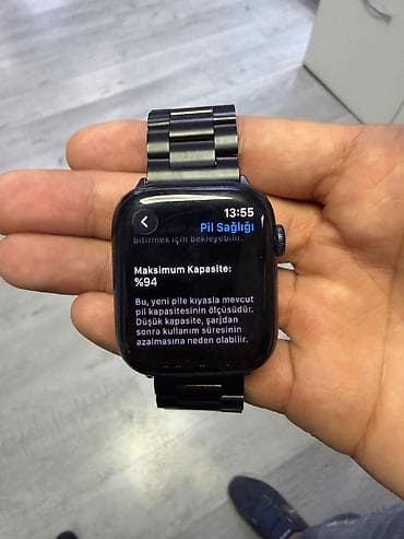 İşlənmiş, Smart saat, Apple, Аnti-lost, rəng - Göy lalafo.az -da İşlənmiş, Smart saat, Apple, Аnti-lost, rəng - Göy