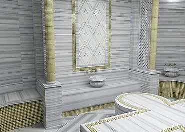 izo sistem pencere: Türk hamamı, par otağı, parnoy türk hamamı tikintisi, sauna — 2