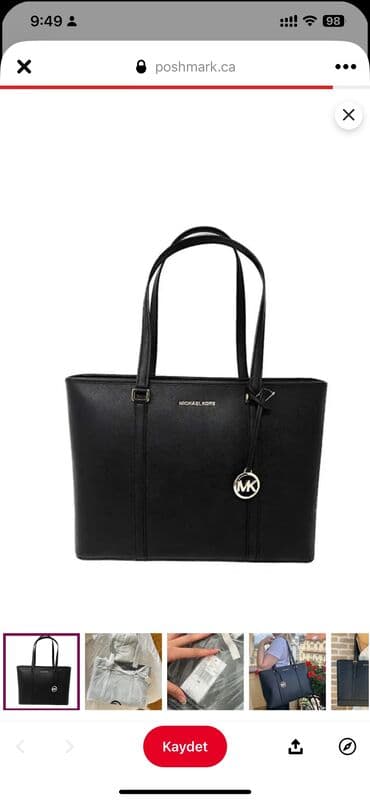 Eynəklər: Əl çantası, Michael Kors, İşlənmiş — 2
