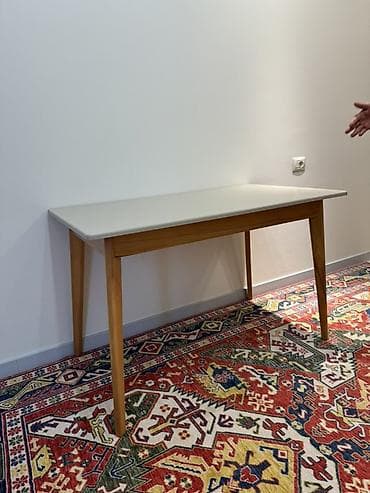 quba mas: Skandinaviya üslubunda yemək/iş masası Eni 70 sm Uzunluğu 120 sm — 4