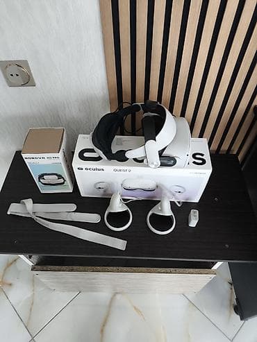 Xbox One: Oculus quest 2 6/128 ideal vəziyyətdədir 2 aydir alinib az istifadə — 1