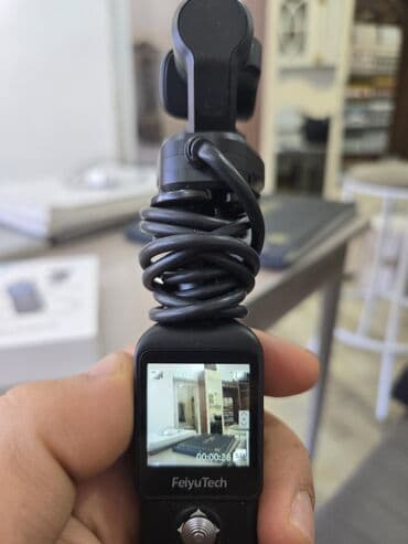 камера видеонаблюдения: 📌 Əsas Xüsusiyyətlər ✅ Stabilizasiya: 3-oxlu mexaniki gimbal - — 3