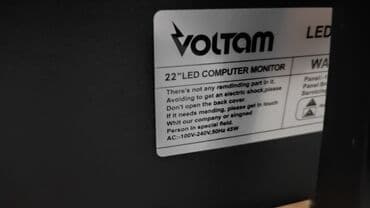 hyundai elantra monitor: Voltam VM-22 Ekran diaqonal - 22 düym (55 sm) Ekran piksel - 1920x1080 — 2