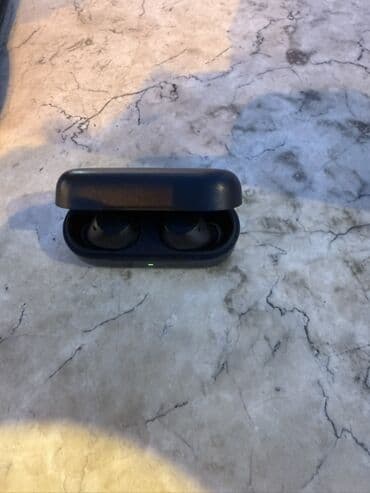 Бытовая техника: Беспроводные (Bluetooth) Наушники, Sony, цвет - Черный — 2