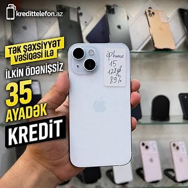 ipod classic 7: IPhone 15, 128 GB, Ağ — 1
