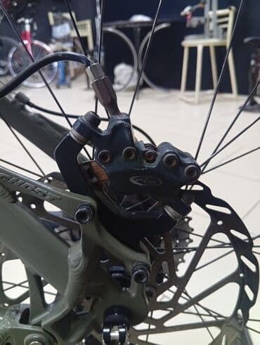 velosipedler işlənmiş: İşlənmiş Dağ velosipedi 26", sürətlərin sayı: 9, Ünvandan götürmə, Ödənişli çatdırılma, Rayonlara çatdırılma — 8