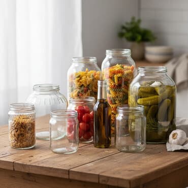 bağ üçün çətirlər: Birbaşa istehsalçıdan hər ölçüdə şüşə banka və balonlar: 1. 0.25 lt — 1