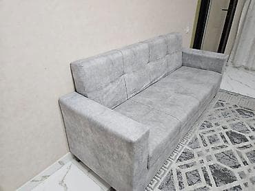 stol ev ucun: Məhsul: Dırnaq ustası üçün iş stolu və aksesuarları + boz rəngli divan — 2