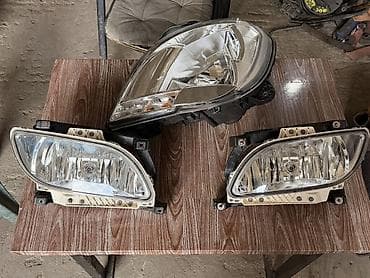 ford 5 1: Komplekt, Duman əleyhinə faralar, DAF, 2016 il, Orijinal, Almaniya, Yeni — 1