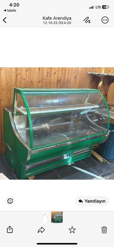 soyuducuların satışı: Soyuduculu vitrin – kafe, restoran, şirniyyat evi və marketlər üçün - — 1