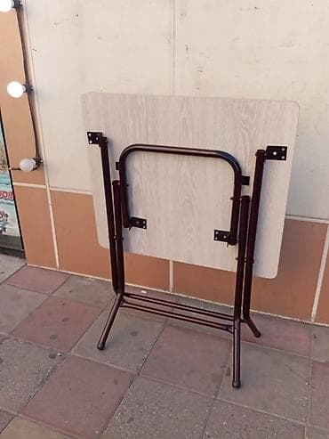 kompyuterniy stol: Yeni, Qatlanan, Laminat, Kvadrat masa — 6