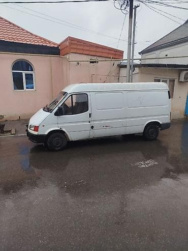 Ford Transit yük mikroavtobusu - Kuzov: Uzun baza, yüksək damlı ağ