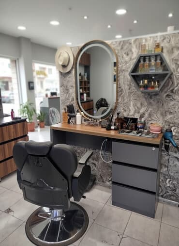 Kişi salonu/barbershop xidməti - Kəsim və model: klassik, fade lalafo.az -da Kişi salonu/barbershop xidməti - Kəsim və model: klassik, fade