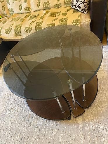 İdeal vəziyyətdə Jurnalni masası satılır. Qiyməti 80 AZN. Şüşəli lalafo.az -da İdeal vəziyyətdə Jurnalni masası satılır. Qiyməti 80 AZN. Şüşəli