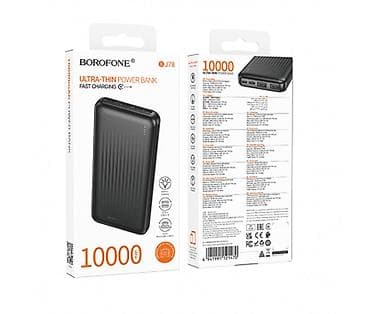 tekno spark 20: Kateqoriya: Power banklar Borofone BJ78 Black 10.000mAh Təsvir: - — 1