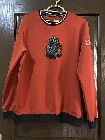 Svitşot, Dolce & Gabbana, 2XL, rəng - Qırmızı