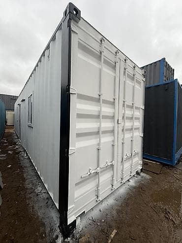 konteynerdən mağaza: 20 fut polad yük konteynerləri Məhsul təsviri: - Standart 20 ft — 1