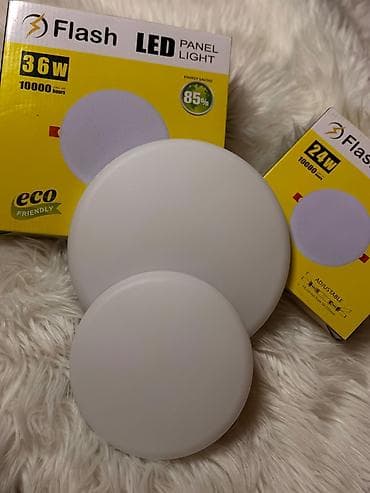 asma tavan hamam: Flash LED Panel Light – enerjiqənaətcil tavan paneli Məhsul — 4