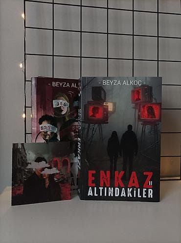 Məhsul: Beyza Alkoç – “Enkaz Altındakiler” kitabı (seriya) Təsvir: - — 2