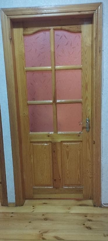 2107 qapi: Mətbəx üçün İşlənmiş Otaq qapısı Çərçivə ilə, Zəmanətli, Ödənişli quraşdırma, Ünvandan götürmə — 1