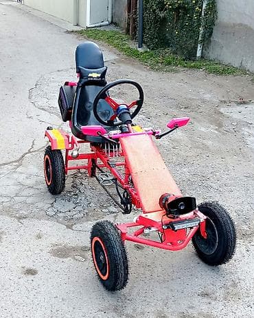 Uşaqlar üçün digər mallar: VELOMOBIL BERG. Parkda surulenle sehf salmayin. Boyuk olcu. 250 kg — 1