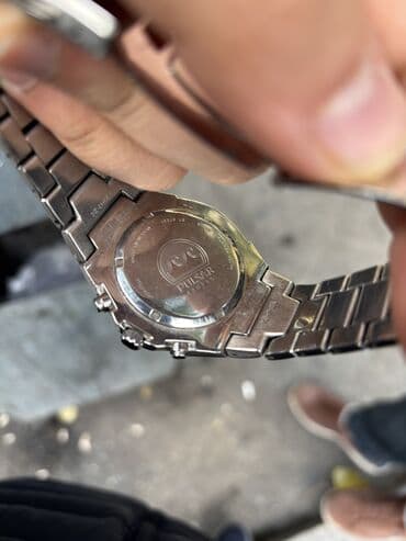 часы spectrum официальный сайт: İşlənmiş, Qol saatı, rəng - Gümüşü — 2