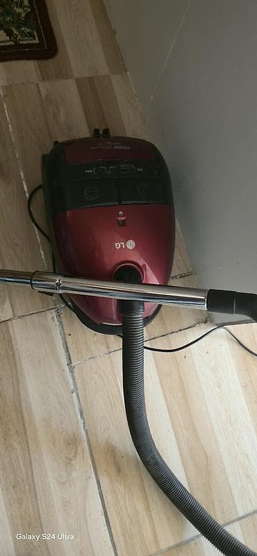 Tozsoranlar: LG tozsoran – 1500W Xüsusiyyətlər: - 1500W güc, 300W suction power — 2