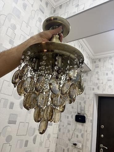 Çılçıraq, 5 lampa, Metal