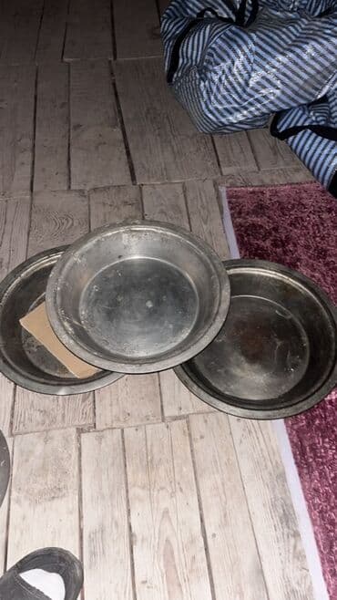 набор посуды: Rəng - Gümüşü, Alüminium — 2