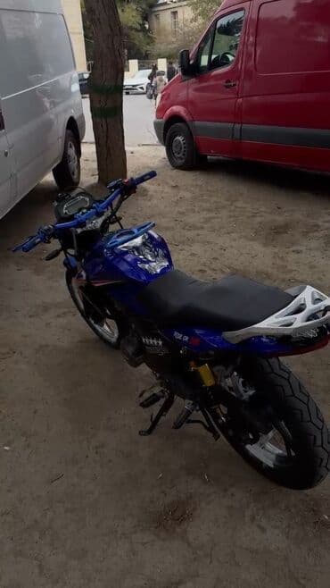 kawasaki ninja h2r turbo az: Tufan - S150, 150 sm3, 2024 il, 19 km — 3